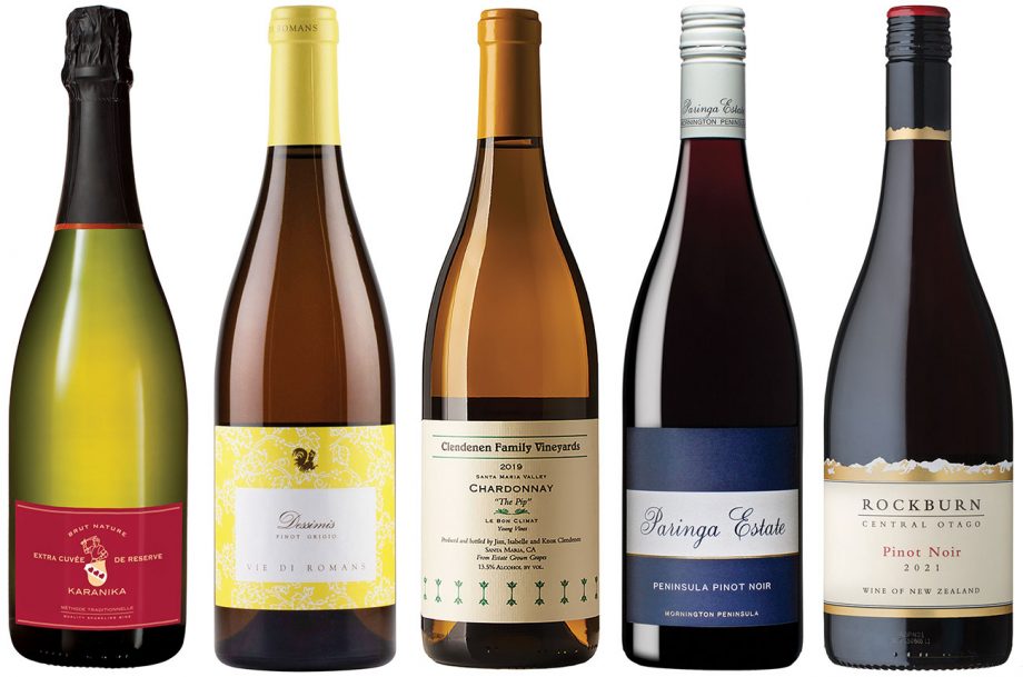 wines for the weekend April 2023